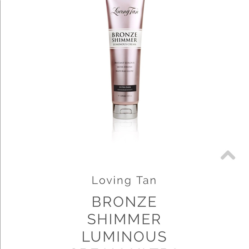 Loving tan bronzing lotion